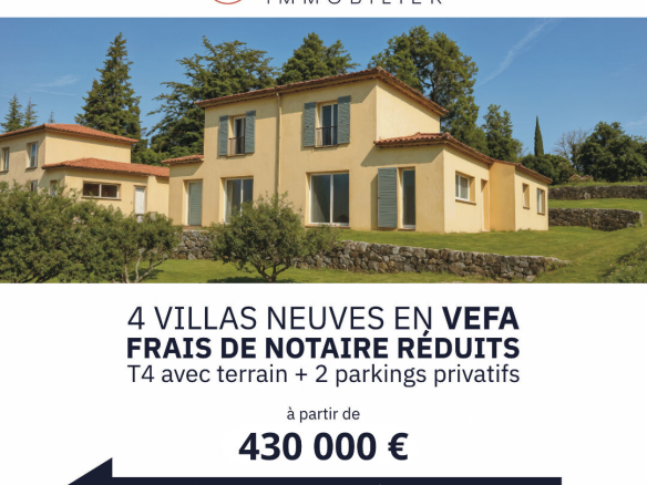 Maison à vendre St Maximin T4 100m2 avec Jardin, Proche centre à pied