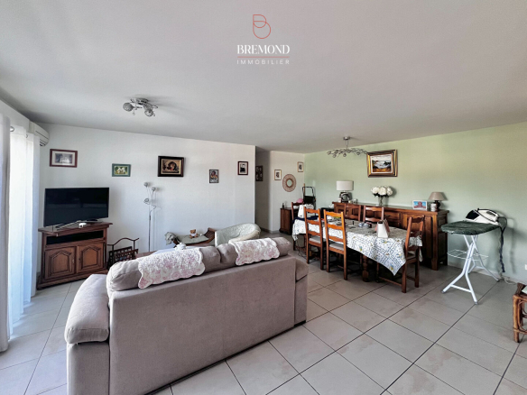 Appartement T3 La Seyne-Sur-Mer 72m2 avec terrasse, garage + cave