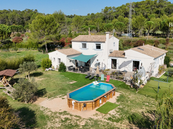 Maison à vendre Tourves 170m2 sur 3000m2 de terrain plat