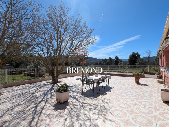 Villa de Plain-Pied à Garéoult 185m2 habitable