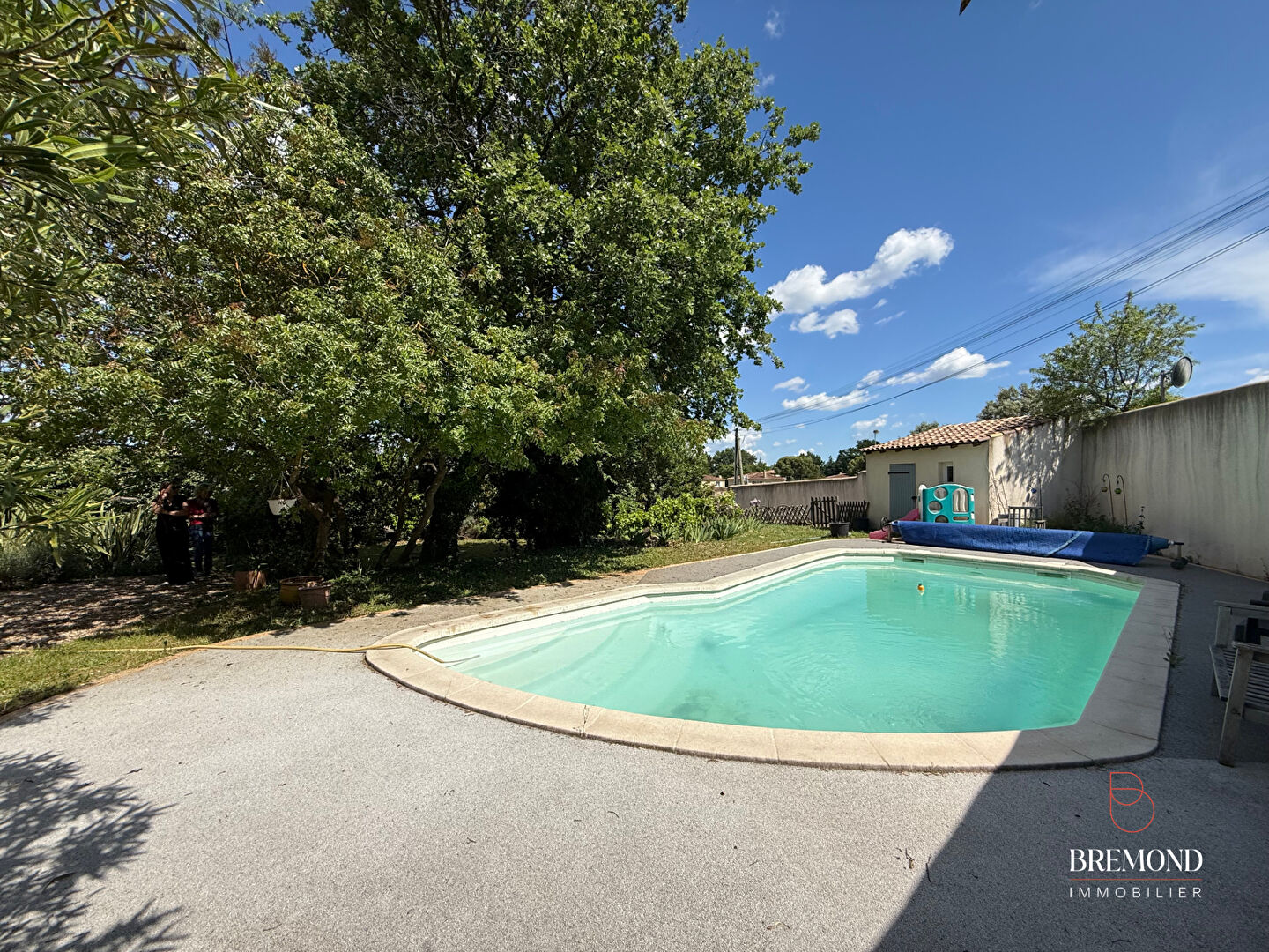 St Maximin 83470 Villa T6 143m2 avec garage + piscine 1200m2 de terrain