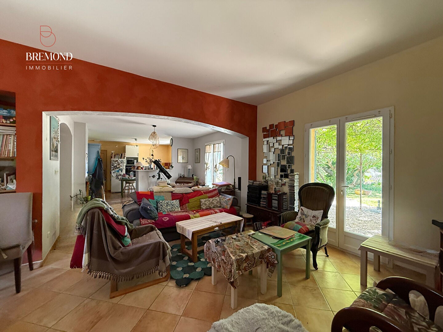 St Maximin 83470 Villa T6 143m2 avec garage + piscine 1200m2 de terrain