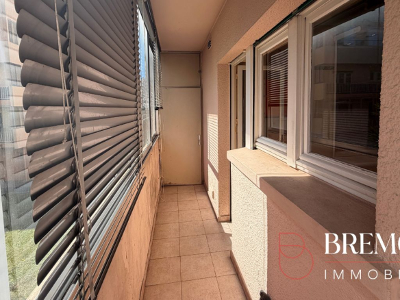 Appartement T3 avec cave et garage – Résidence sécurisée