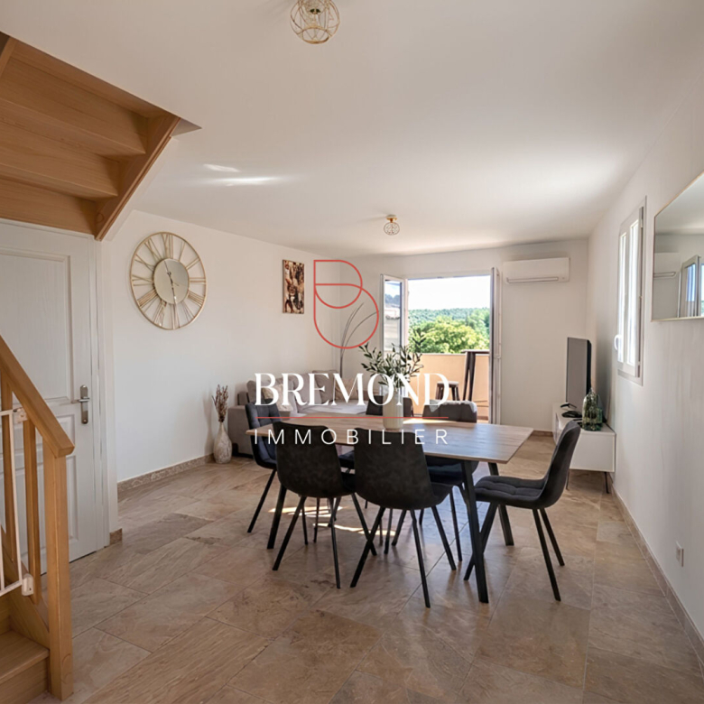 Duplex T3 récent à Camps-la-Source avec balcon et garage