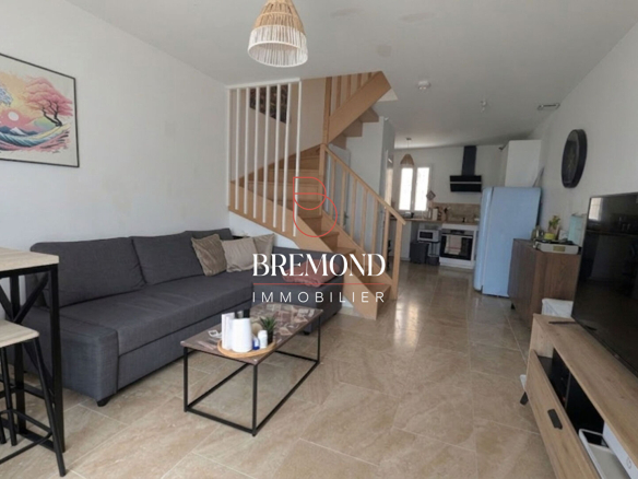 Duplex T2 récent à Camps-la-Source avec garage