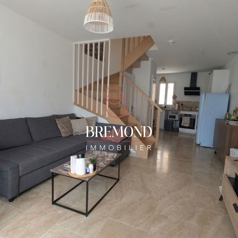 Duplex T2 récent à Camps-la-Source avec garage