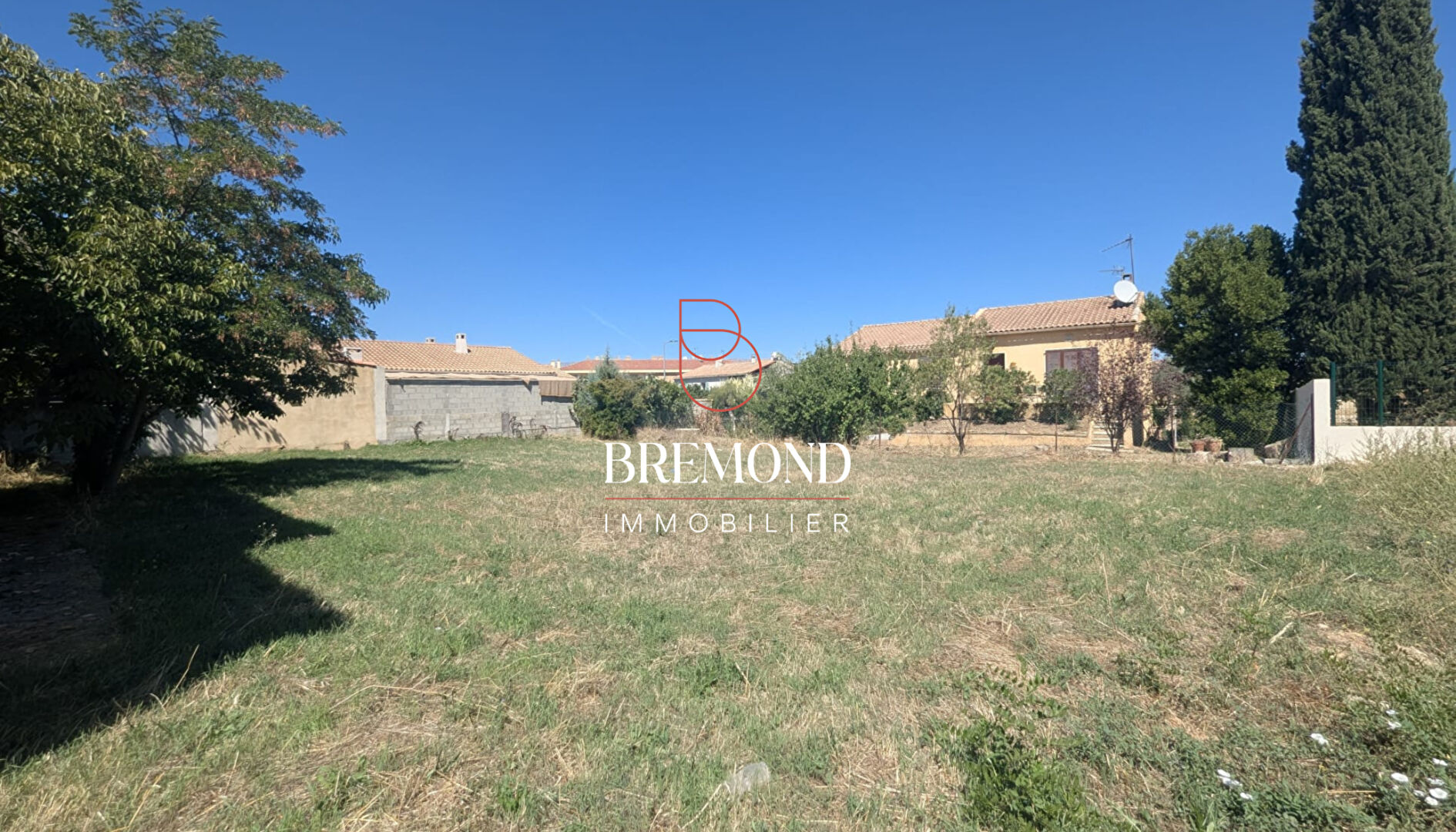 Terrain constructible – Trets – Proche centre-ville