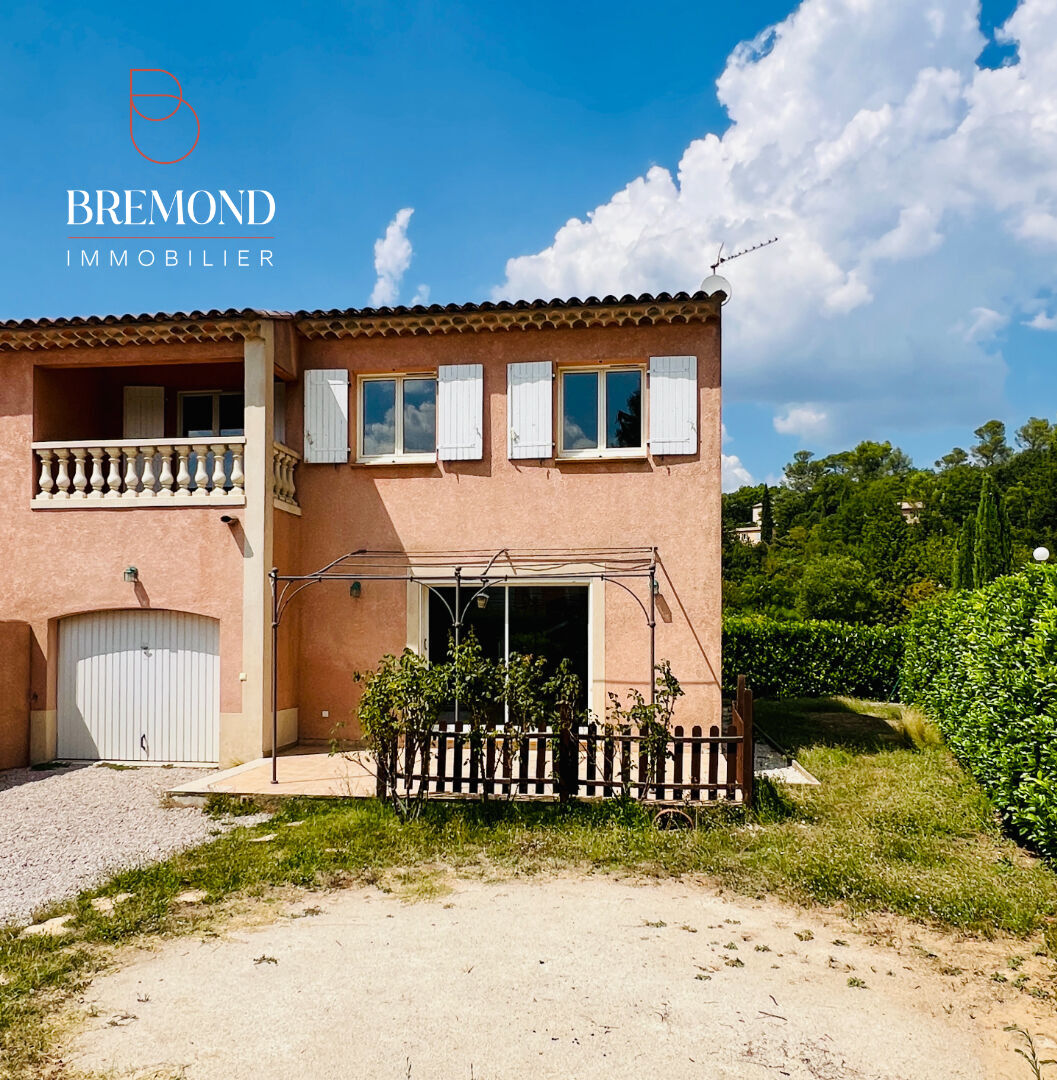 Maison à vendre Tourves T5 107m2 avec garage et jardin