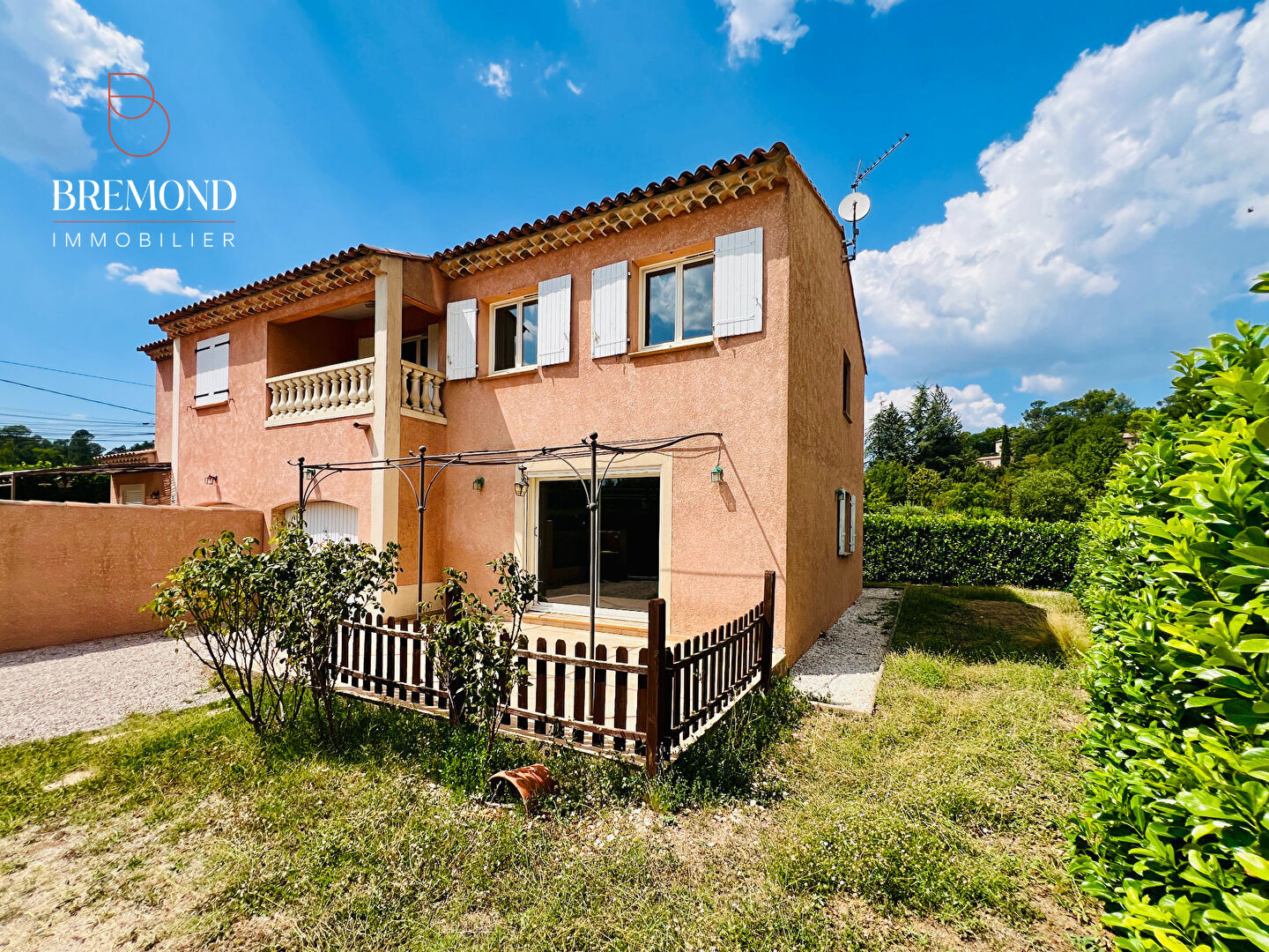 Maison à vendre Tourves T5 107m2 avec garage et jardin
