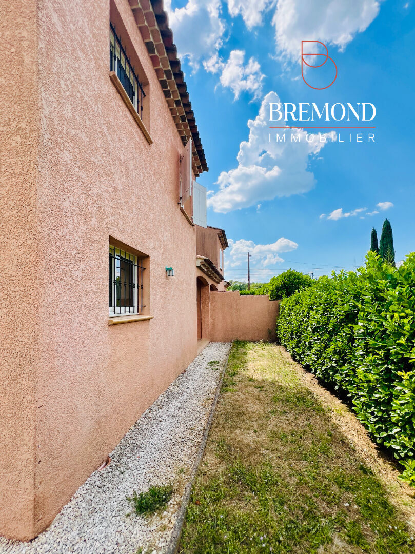 Maison à vendre Tourves T5 107m2 avec garage et jardin