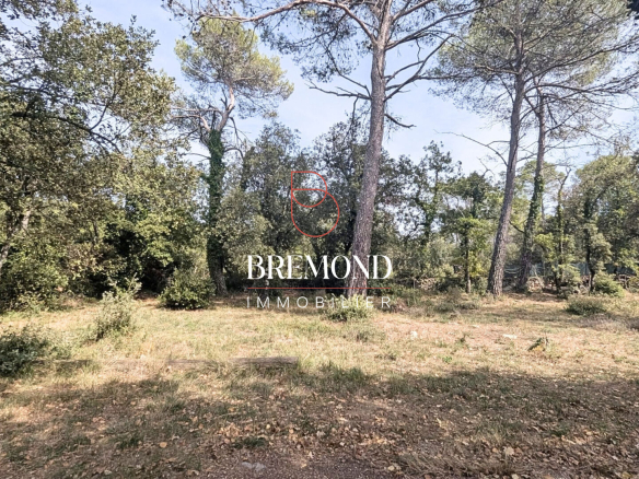 Terrain constructible- plat 800 m2